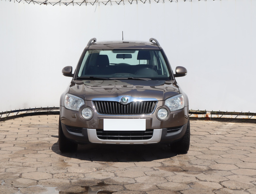 Škoda Yeti, 2010