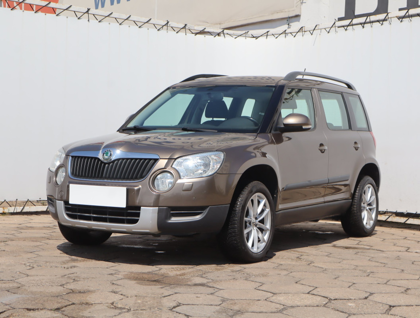 Škoda Yeti, 2010