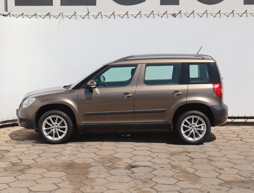 Škoda Yeti, 2010