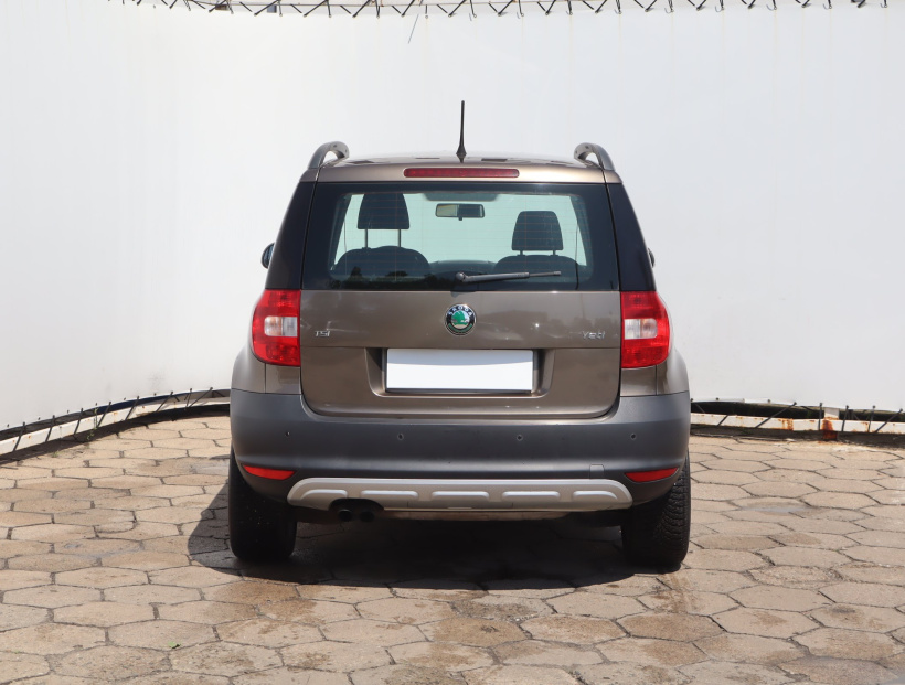 Škoda Yeti, 2010