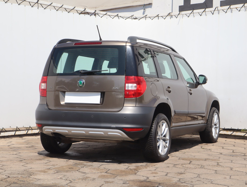 Škoda Yeti, 2010
