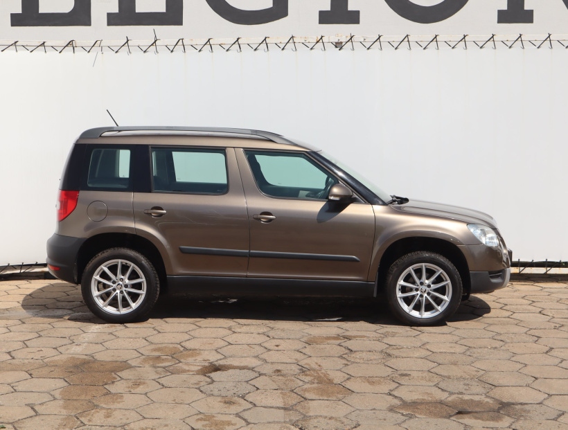 Škoda Yeti, 2010
