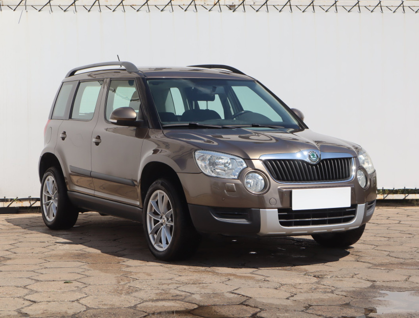 Škoda Yeti, 2010