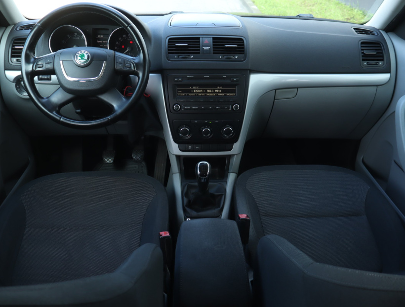 Škoda Yeti, 2010