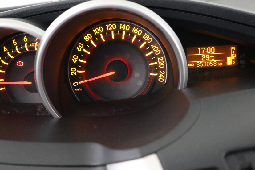 Toyota Verso, 2012