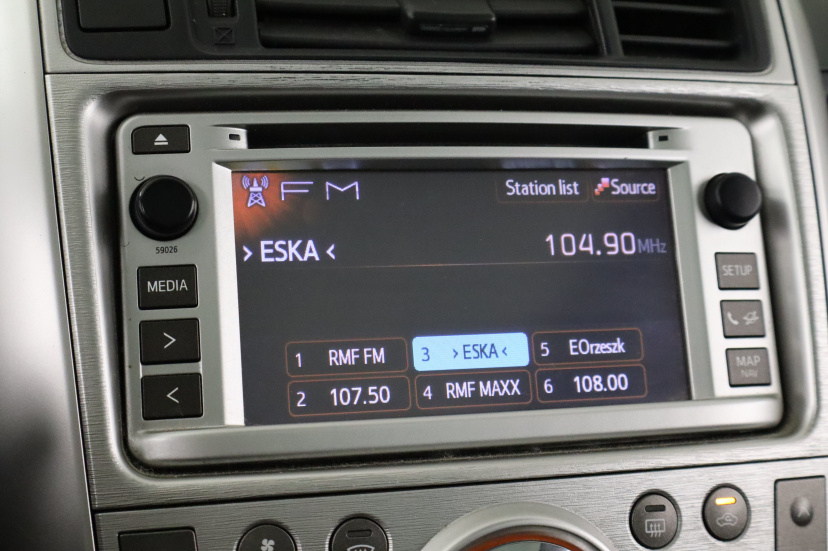 Toyota Verso, 2012