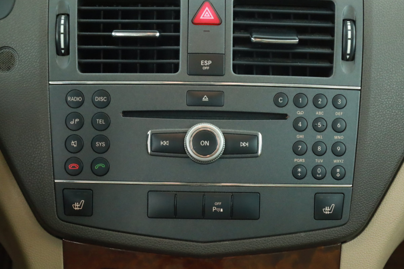 Mercedes-Benz C, 2009