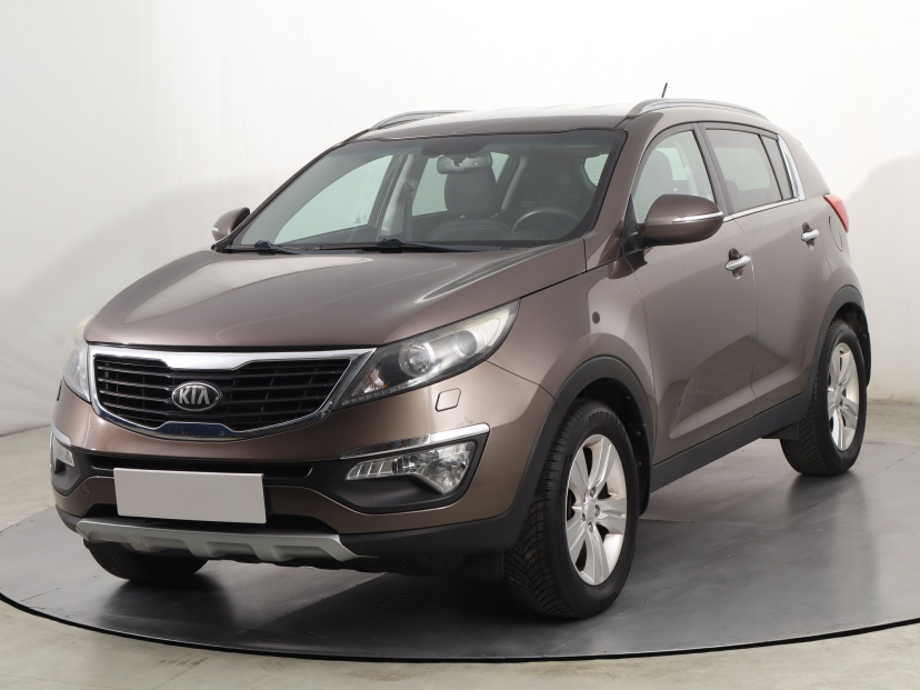 Kia Sportage, 2013