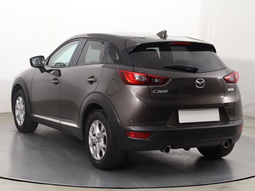 Mazda CX-3, 2016