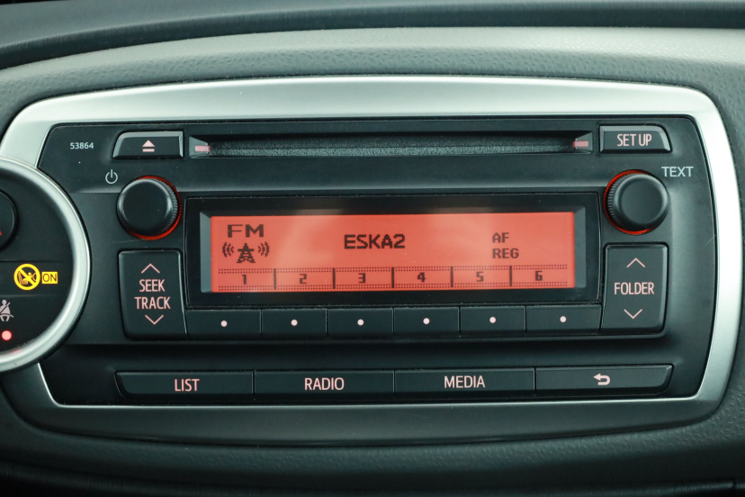 Toyota Yaris, 2014