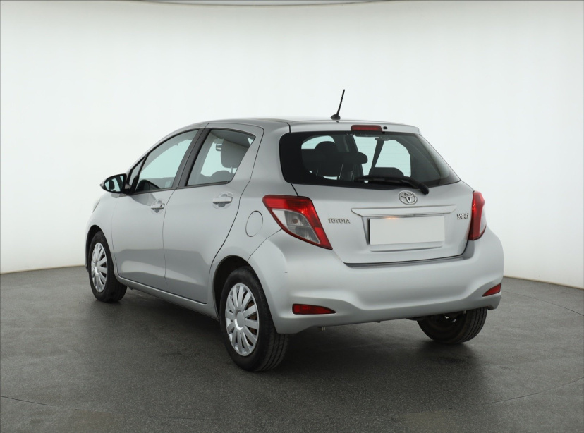 Toyota Yaris, 2014