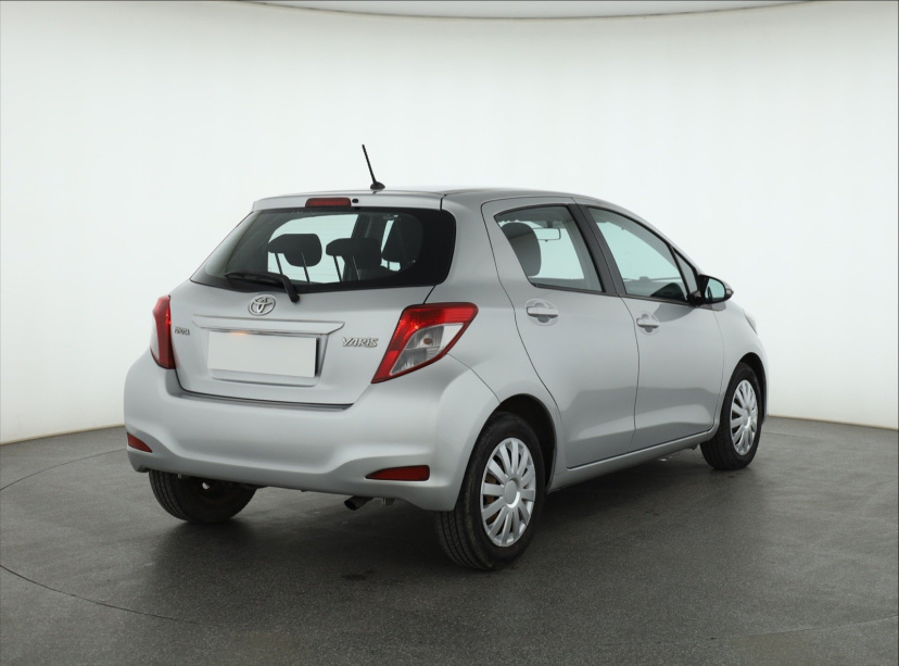 Toyota Yaris, 2014