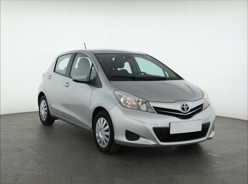 Toyota Yaris, 2014