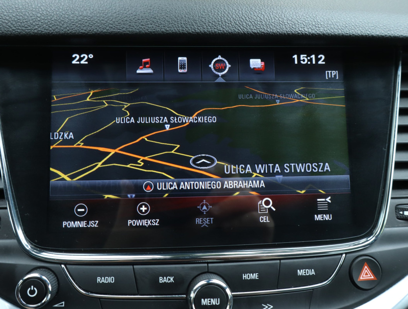 Opel Astra, 2016