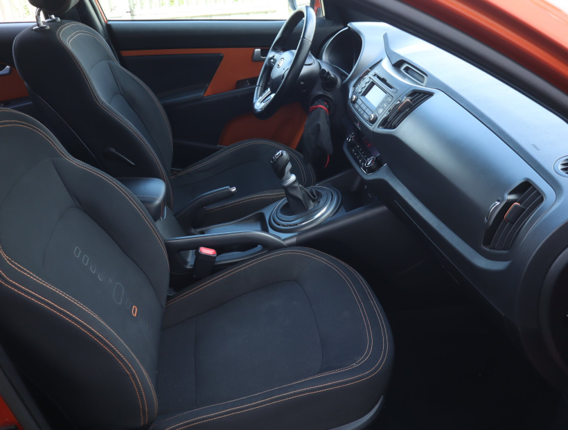 Kia Sportage, 2011
