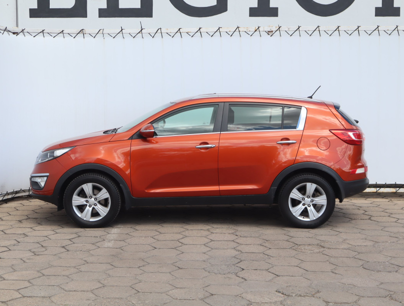 Kia Sportage, 2011