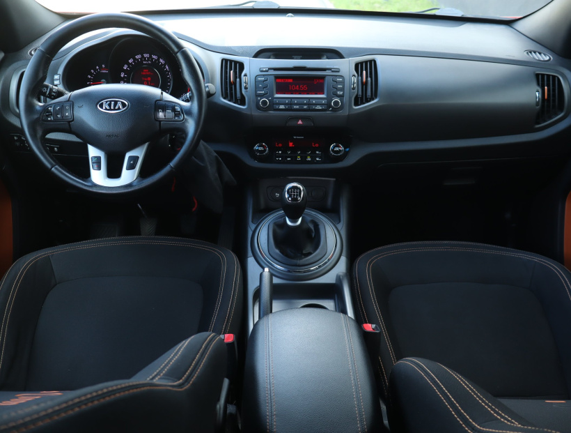 Kia Sportage, 2011