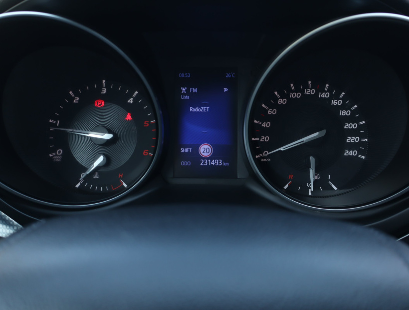 Toyota Avensis, 2018