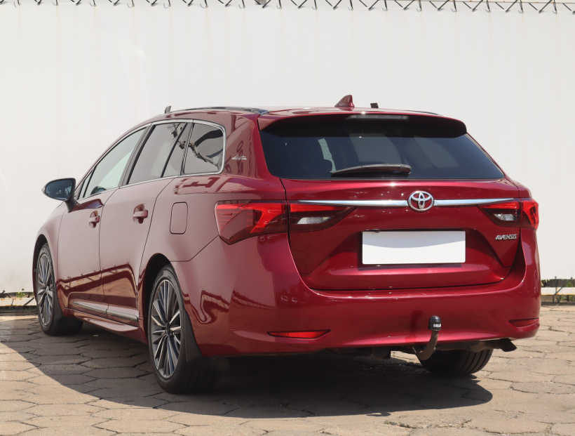 Toyota Avensis, 2018