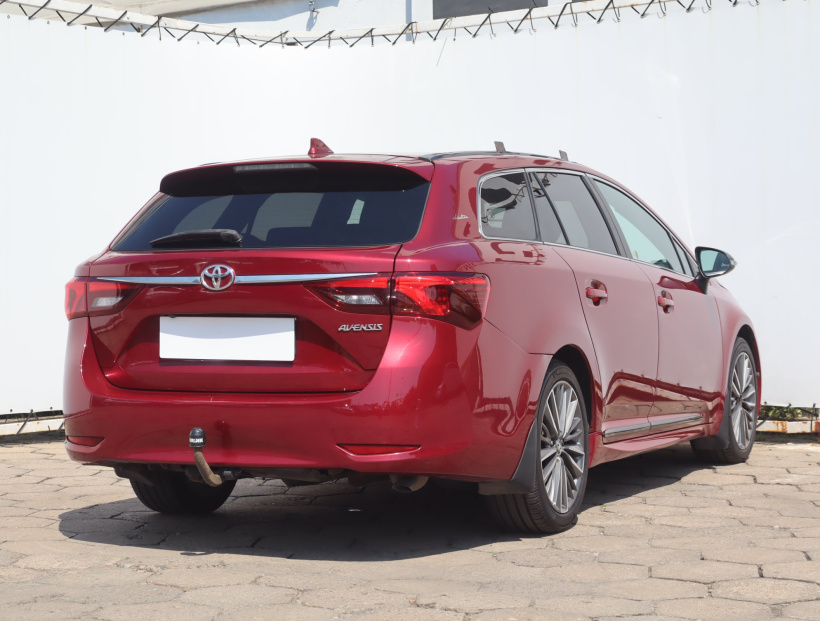 Toyota Avensis, 2018