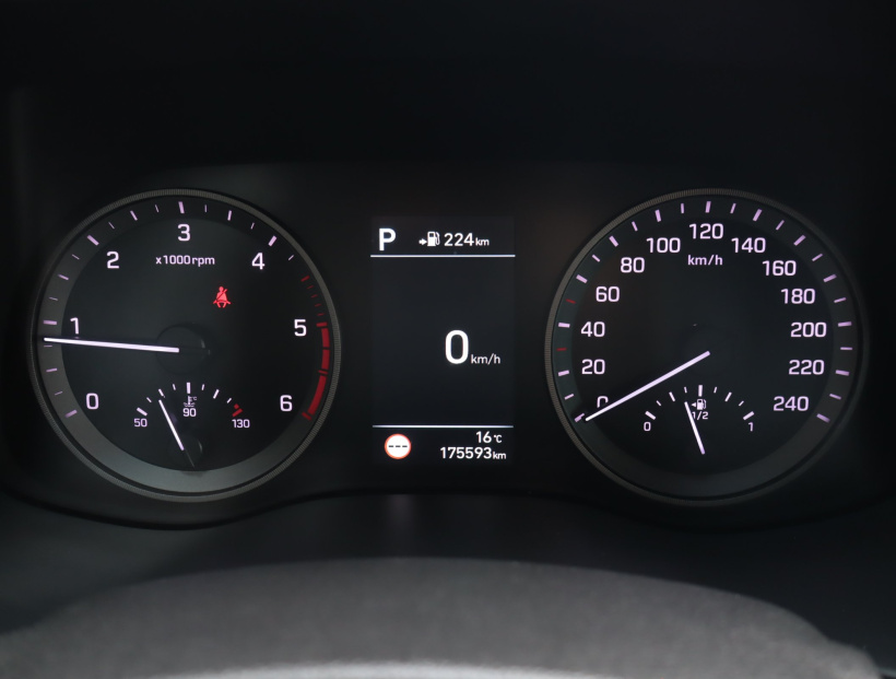 Hyundai Tucson, 2018