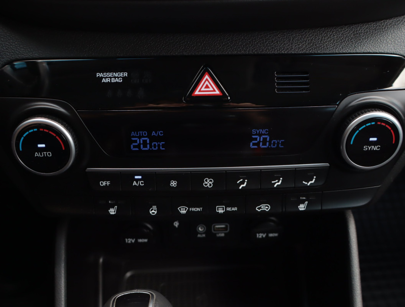 Hyundai Tucson, 2018