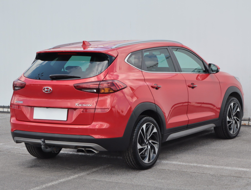 Hyundai Tucson, 2018