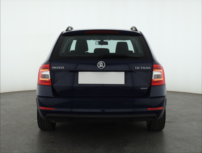 Škoda Octavia, 2018