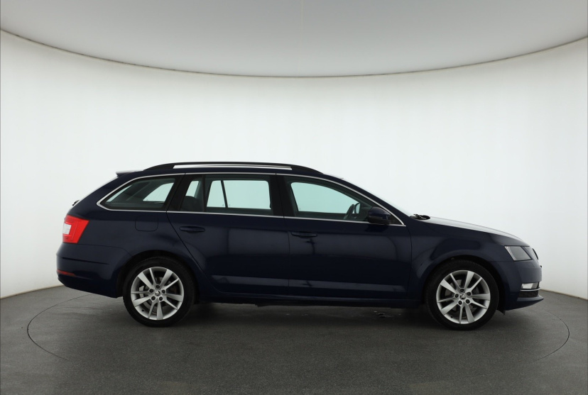 Škoda Octavia, 2018