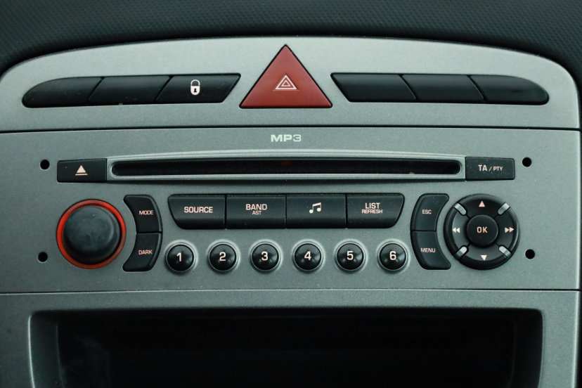 Peugeot 308, 2009