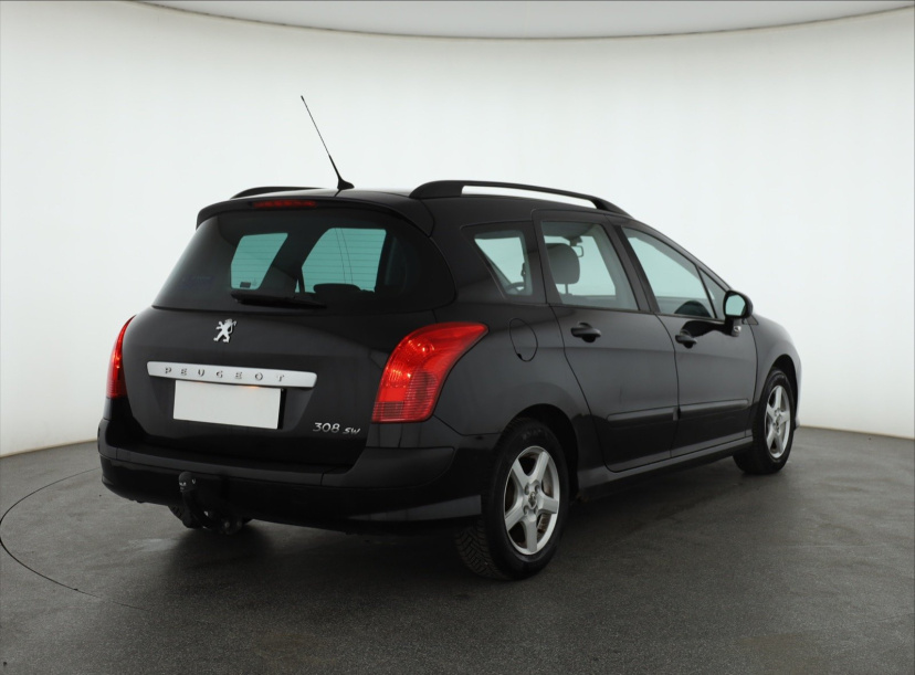 Peugeot 308, 2009