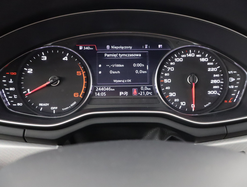 Audi A4, 2018