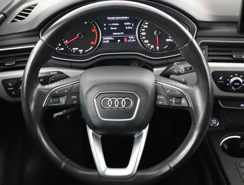 Audi A4, 2018