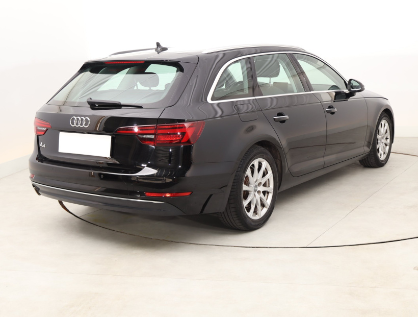 Audi A4, 2018