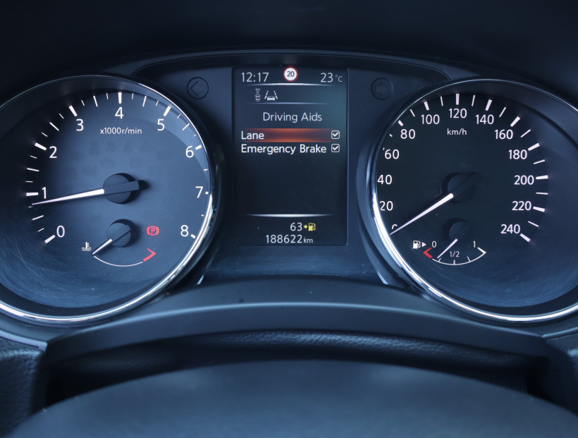 Nissan Qashqai, 2014
