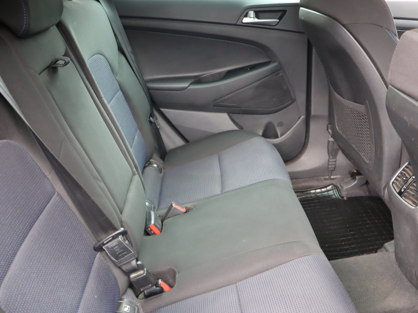 Hyundai Tucson, 2016