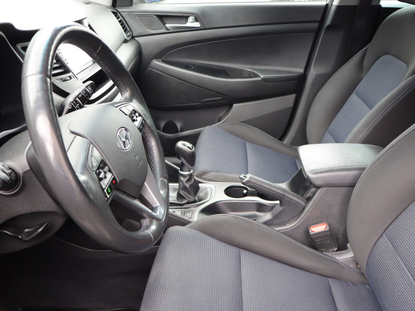 Hyundai Tucson, 2016