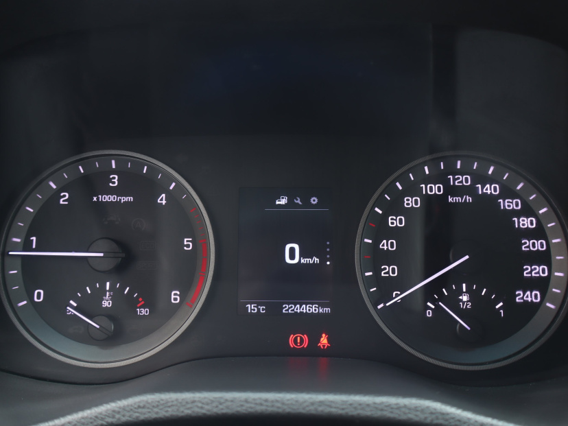 Hyundai Tucson, 2016