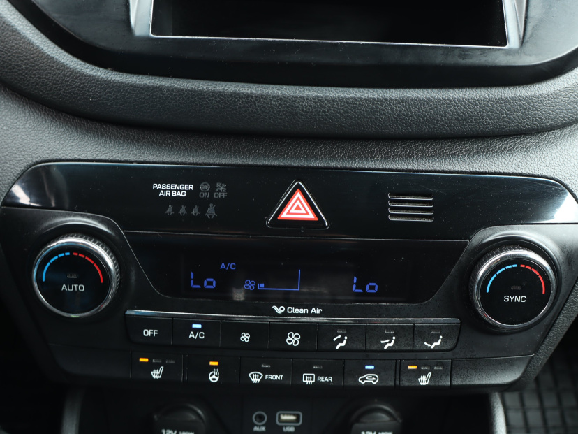 Hyundai Tucson, 2016