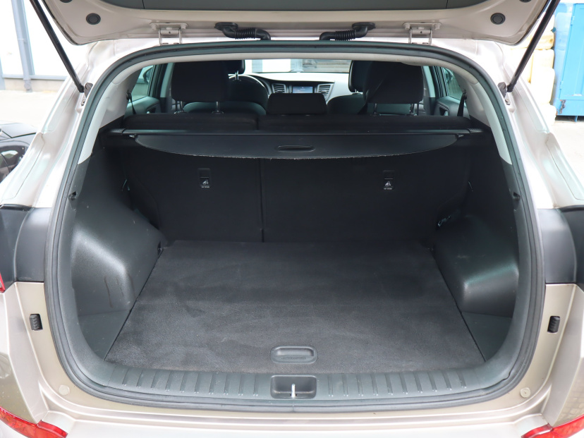 Hyundai Tucson, 2016