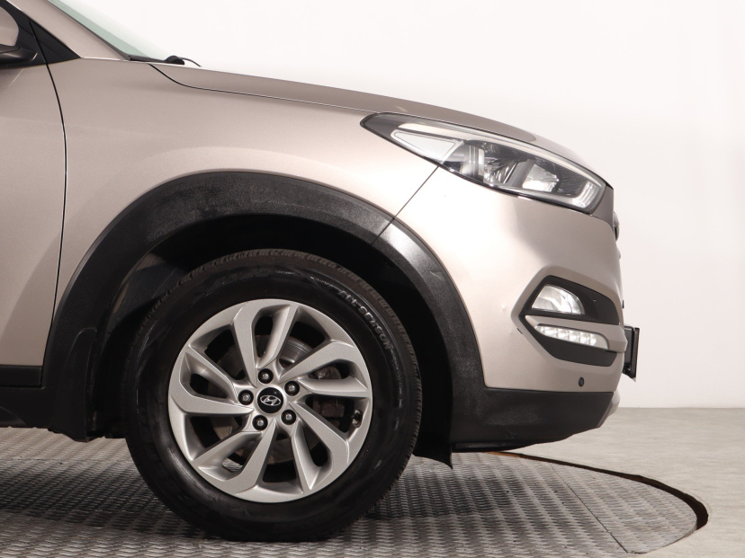 Hyundai Tucson, 2016