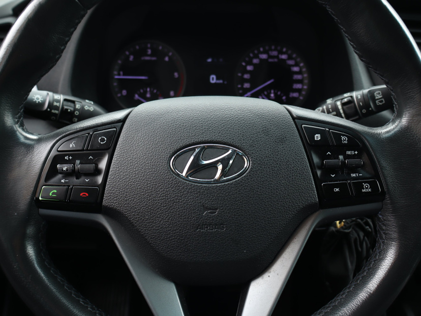 Hyundai Tucson, 2016