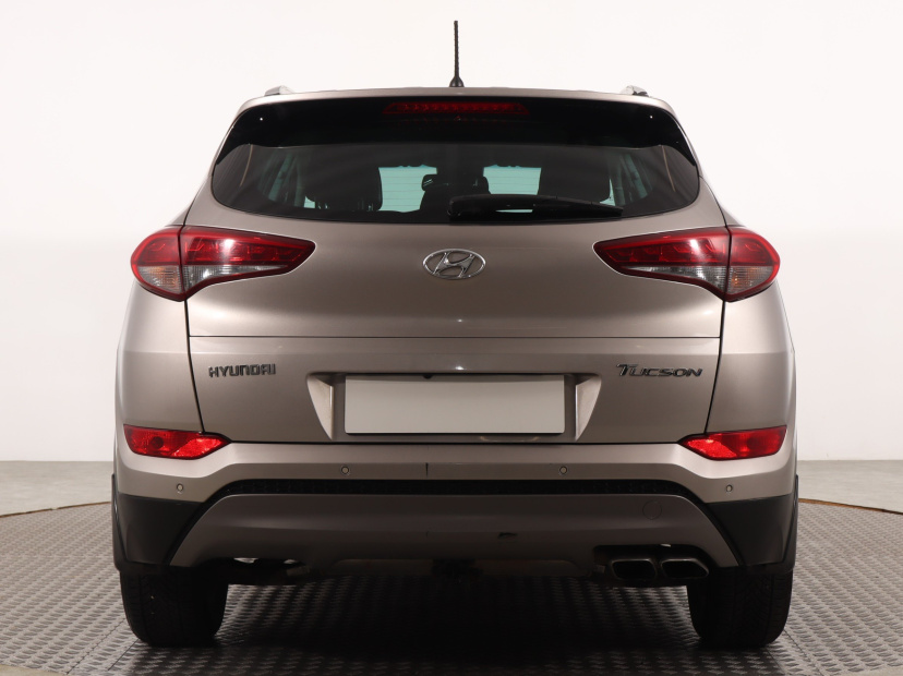Hyundai Tucson, 2016