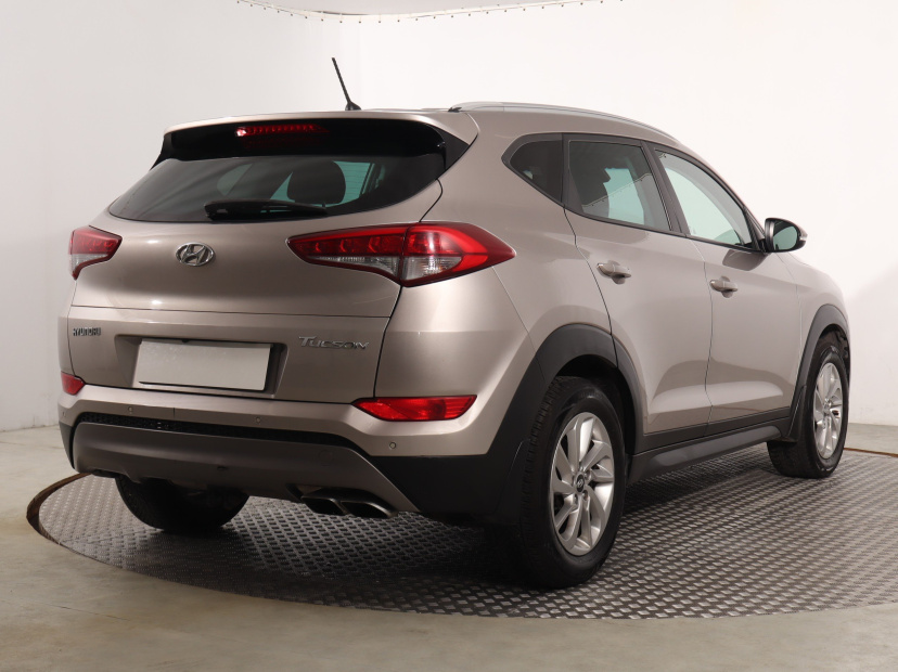 Hyundai Tucson, 2016