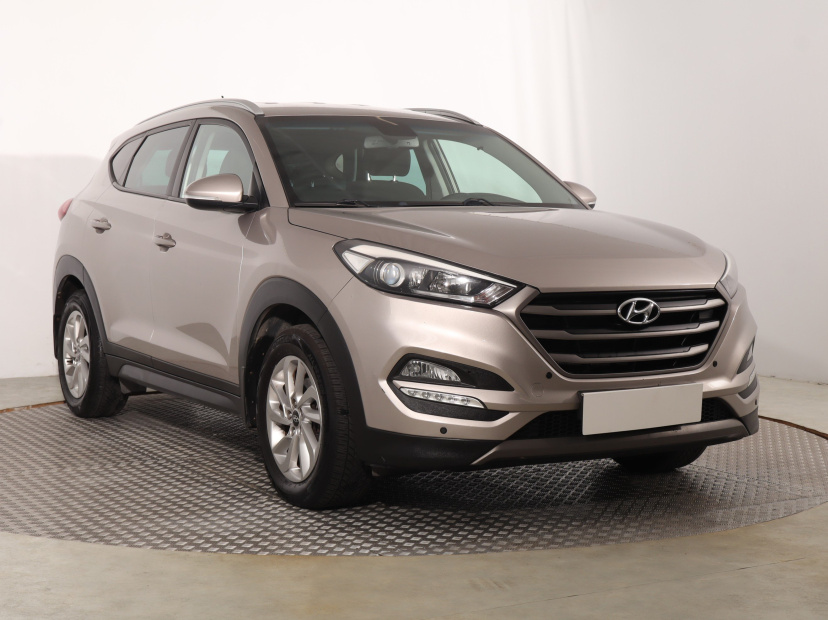 Hyundai Tucson, 2016
