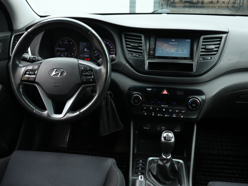 Hyundai Tucson, 2016