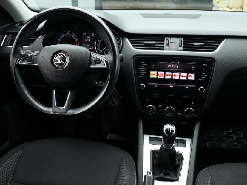Škoda Octavia, 2018