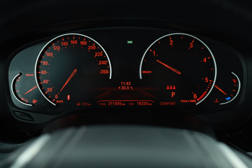 BMW 5, 2020