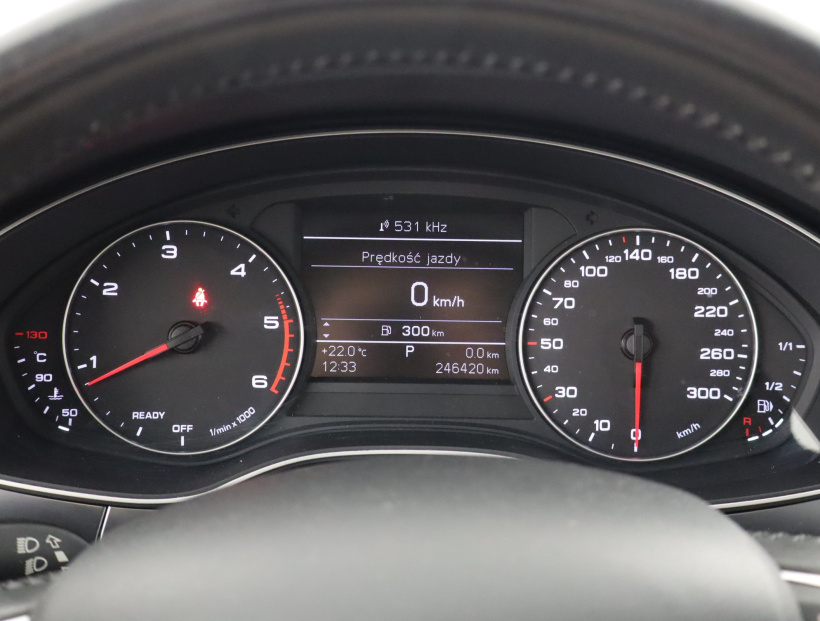 Audi A6, 2016