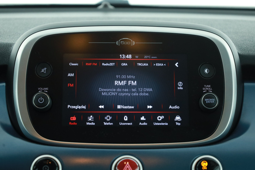 Fiat 500X, 2017